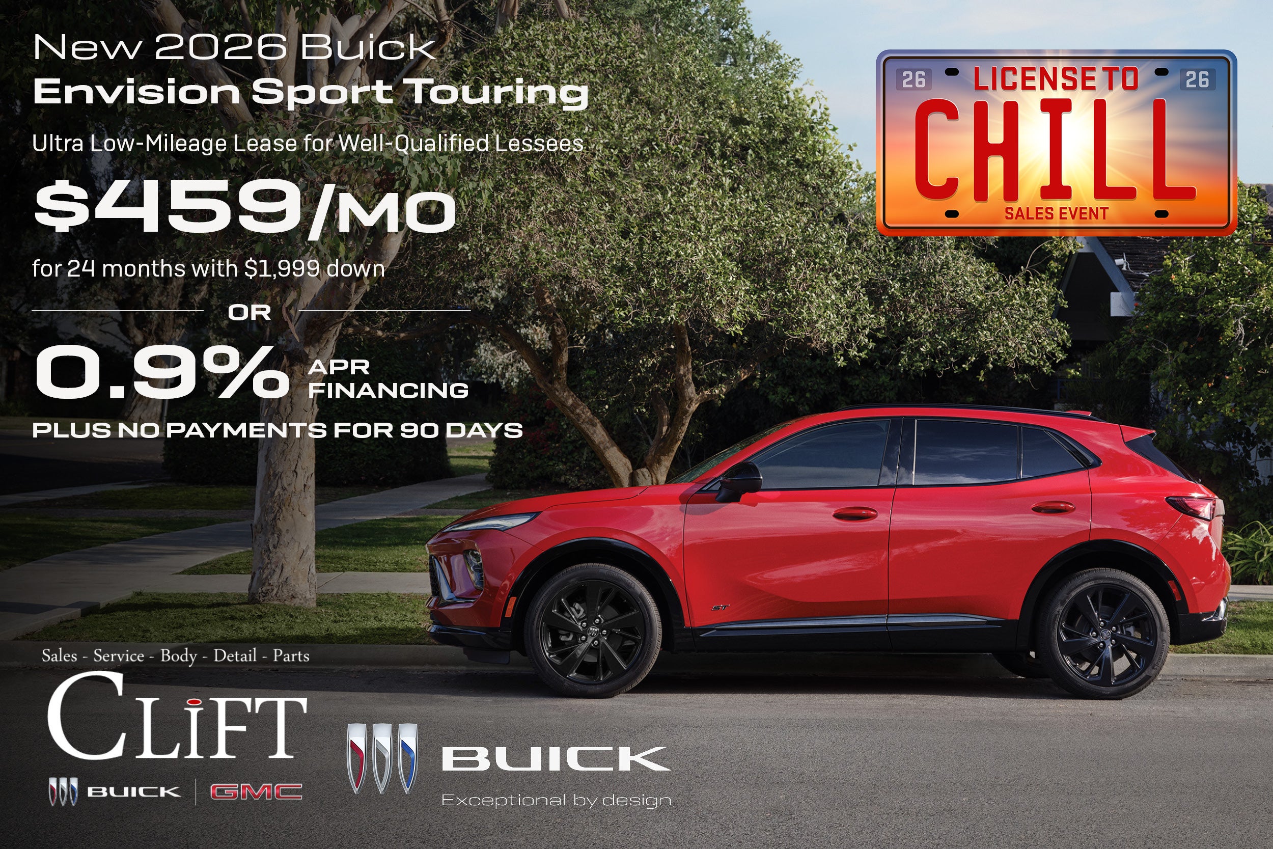 Buick Envision Special