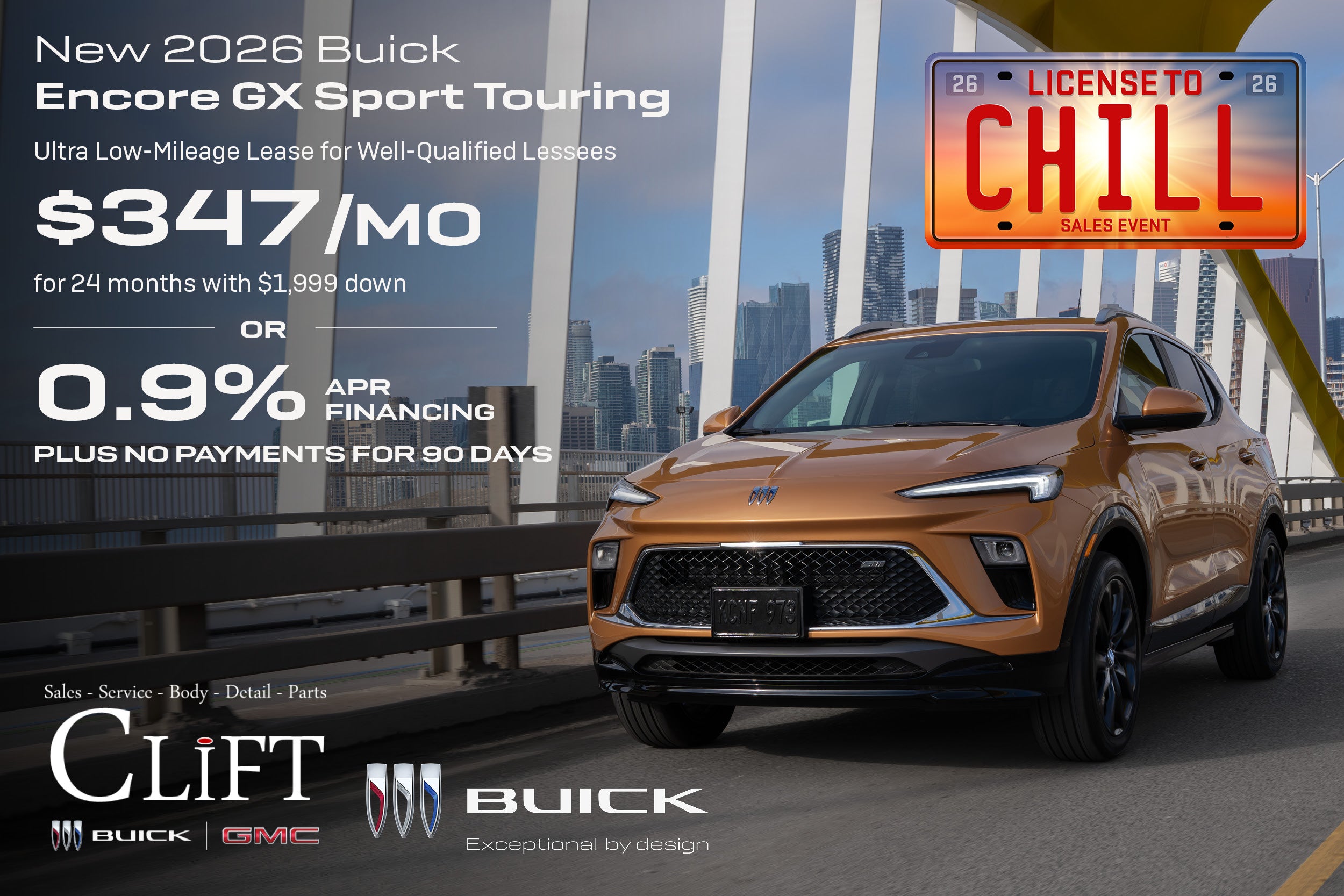 Buick Encore GX Special