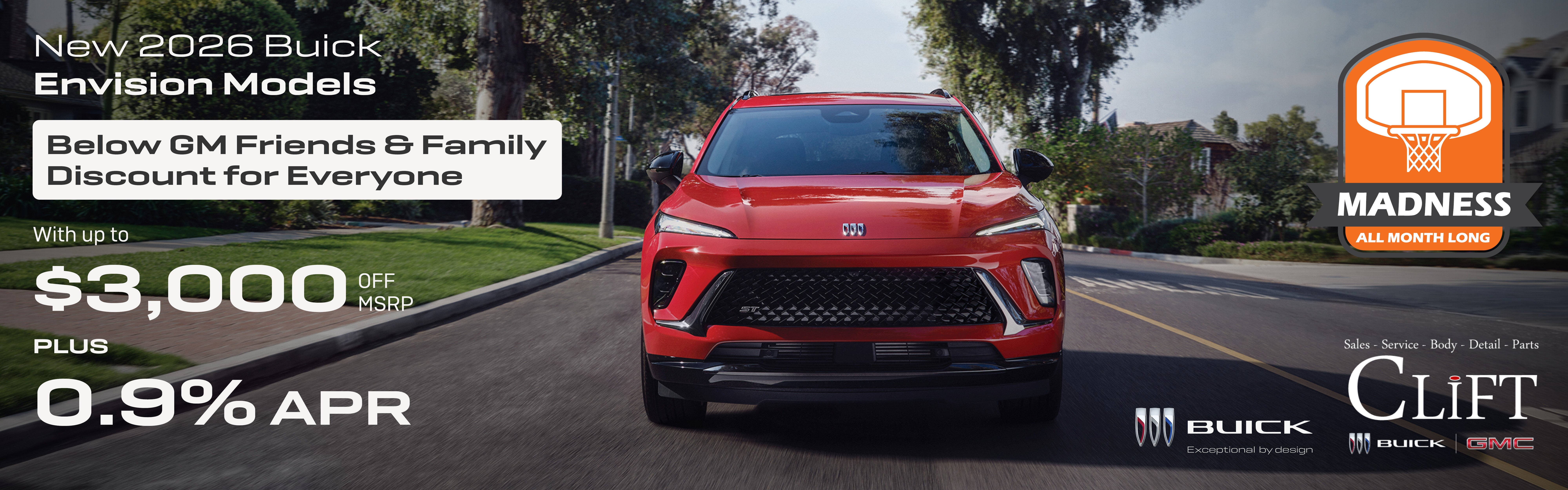2026 Buick Envision Incentives
