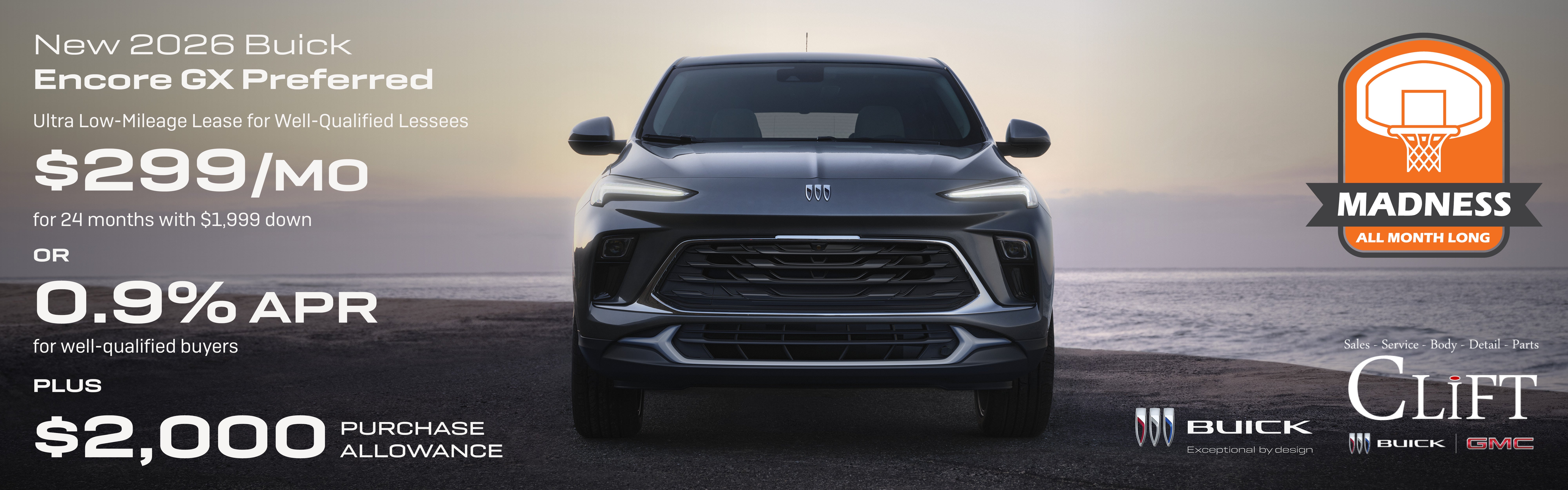 2026 Buick Encore GX Incentives