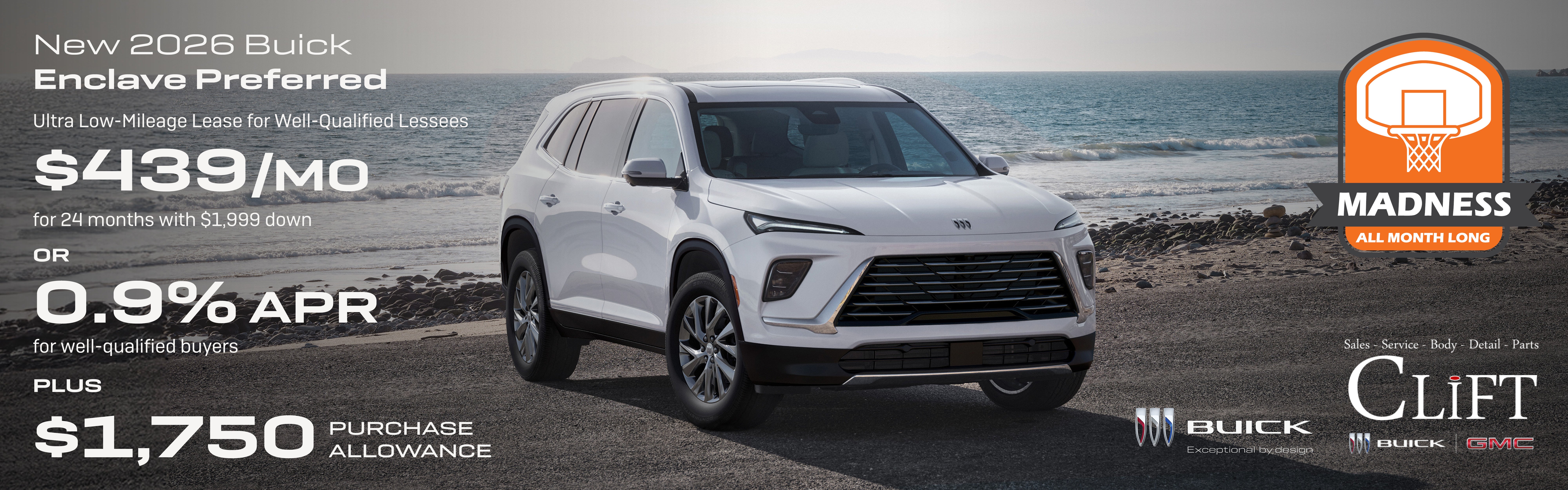 2026 Buick Enclave Incentives