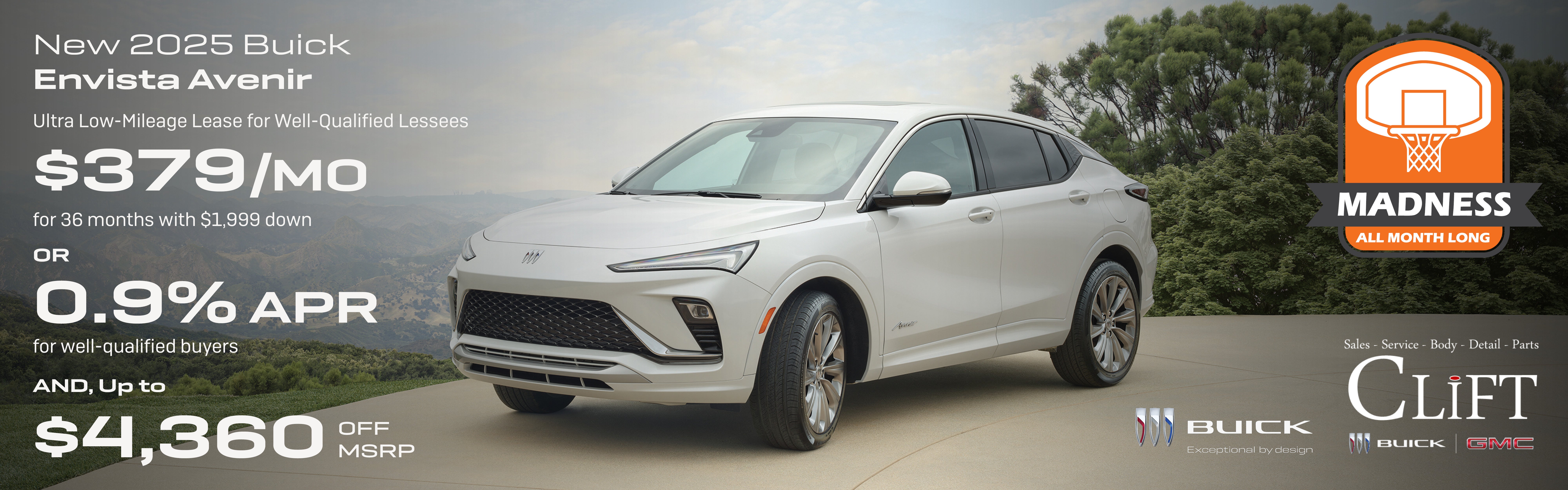 2025 Buick Envista Incentives