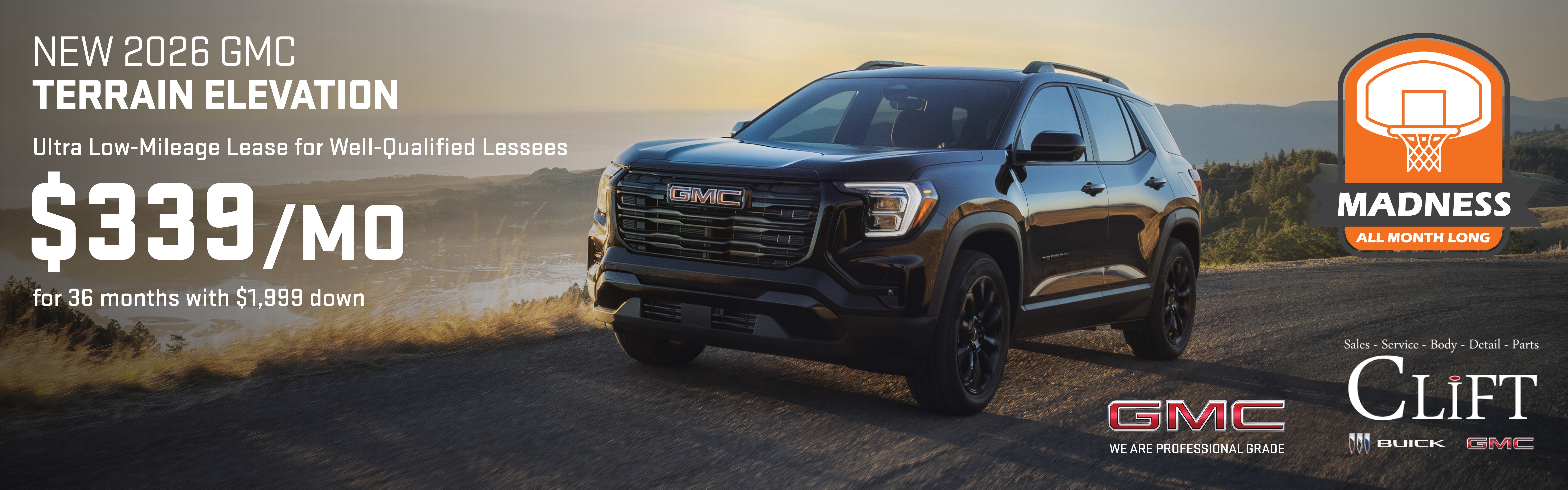 2026 GMC Terrain Incentives