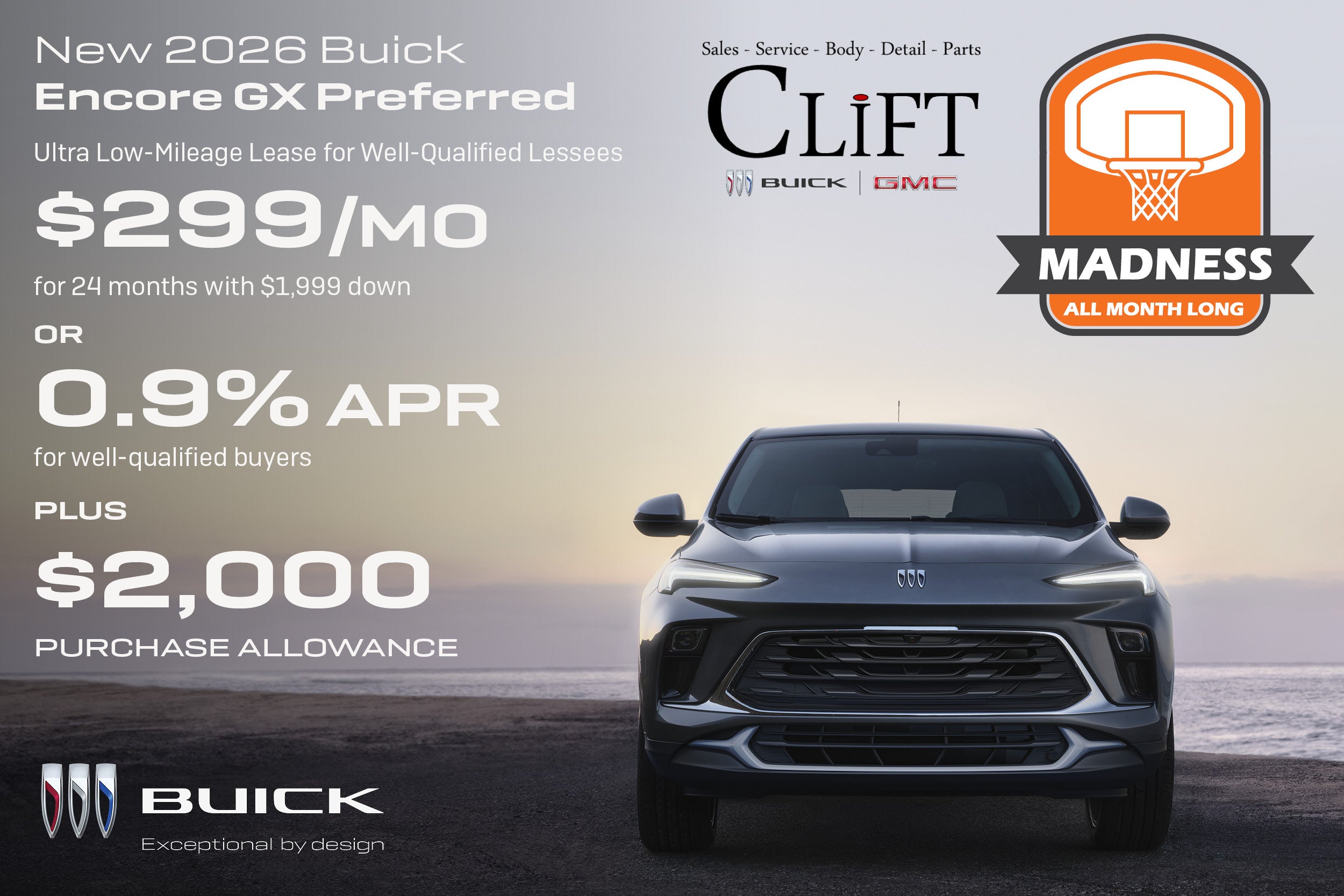 2026 Buick Encore GX Incentives