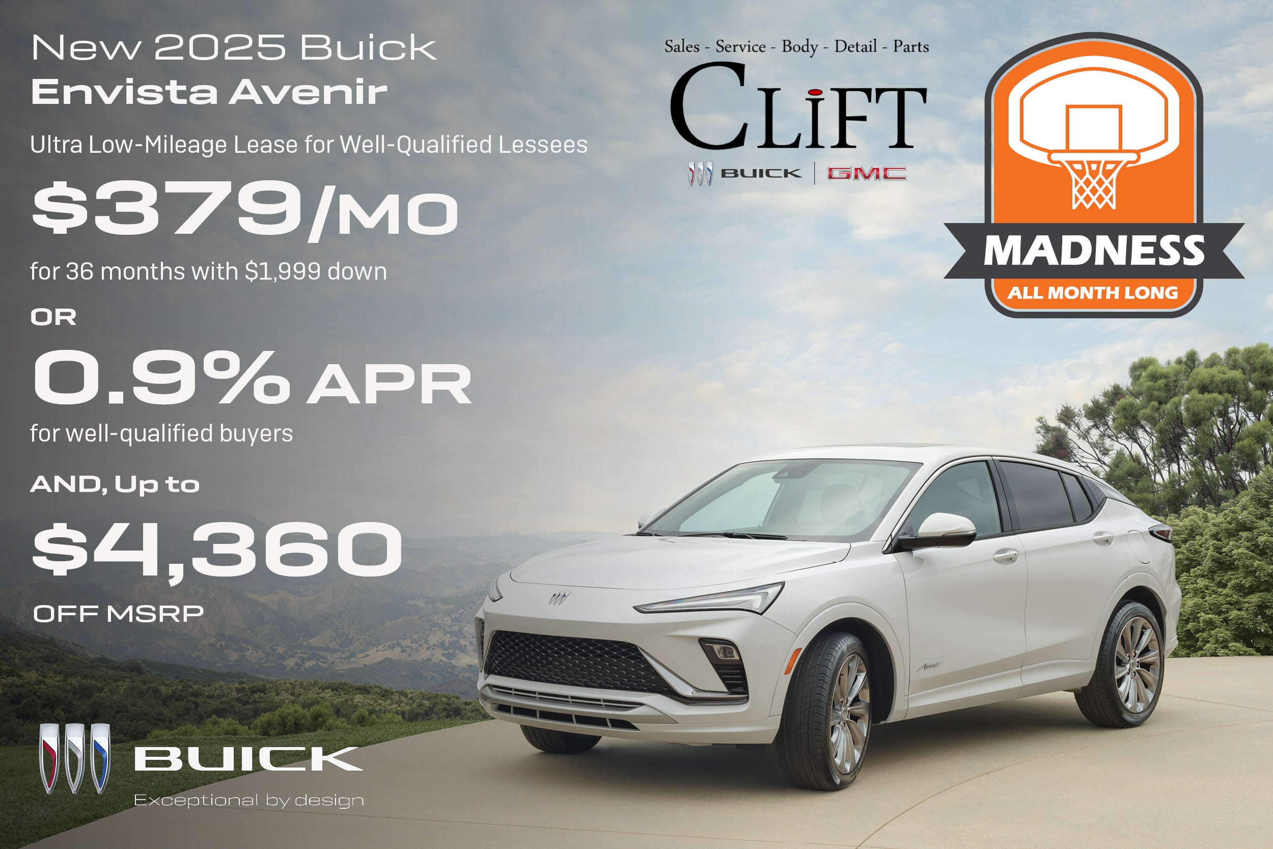 2025 Buick Envista Incentives