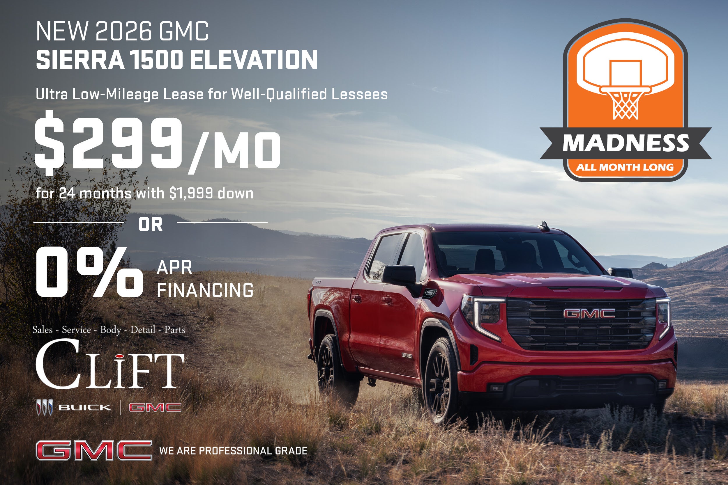 2026 GMC Sierra 1500 Incentives