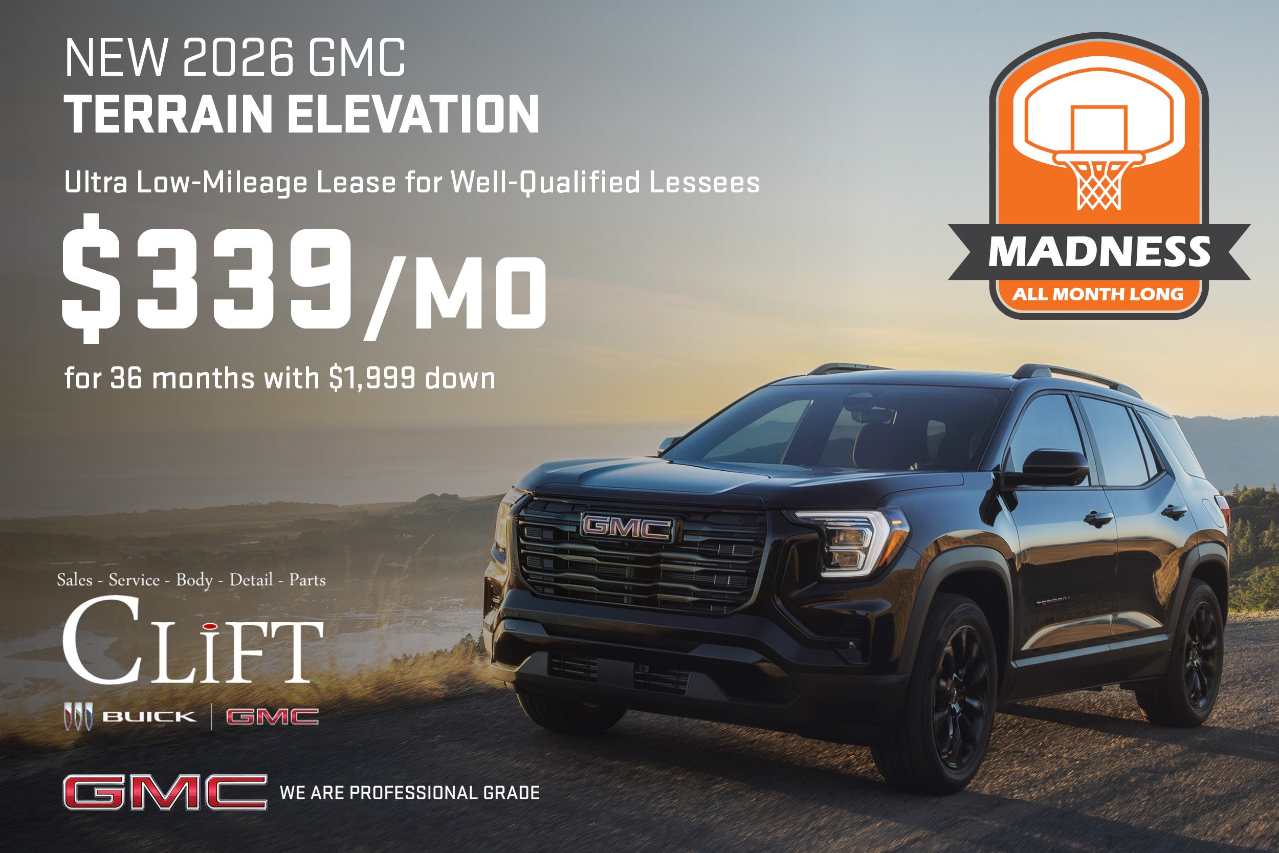 2026 GMC Terrain Incentives