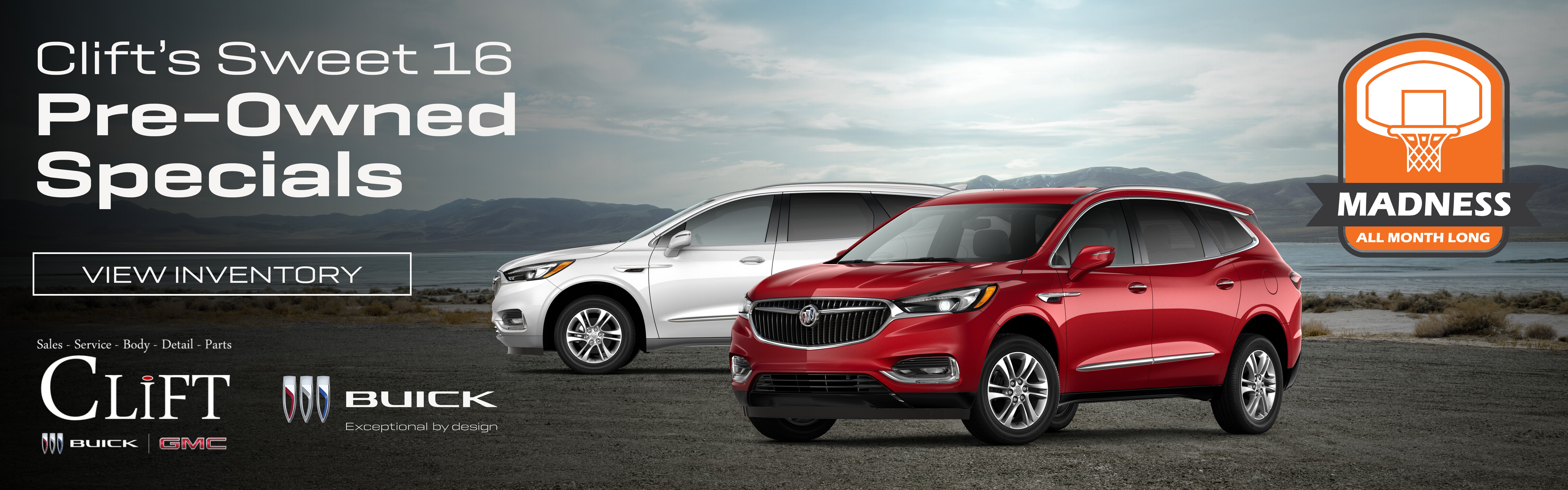 Sweet 16 Used Specials