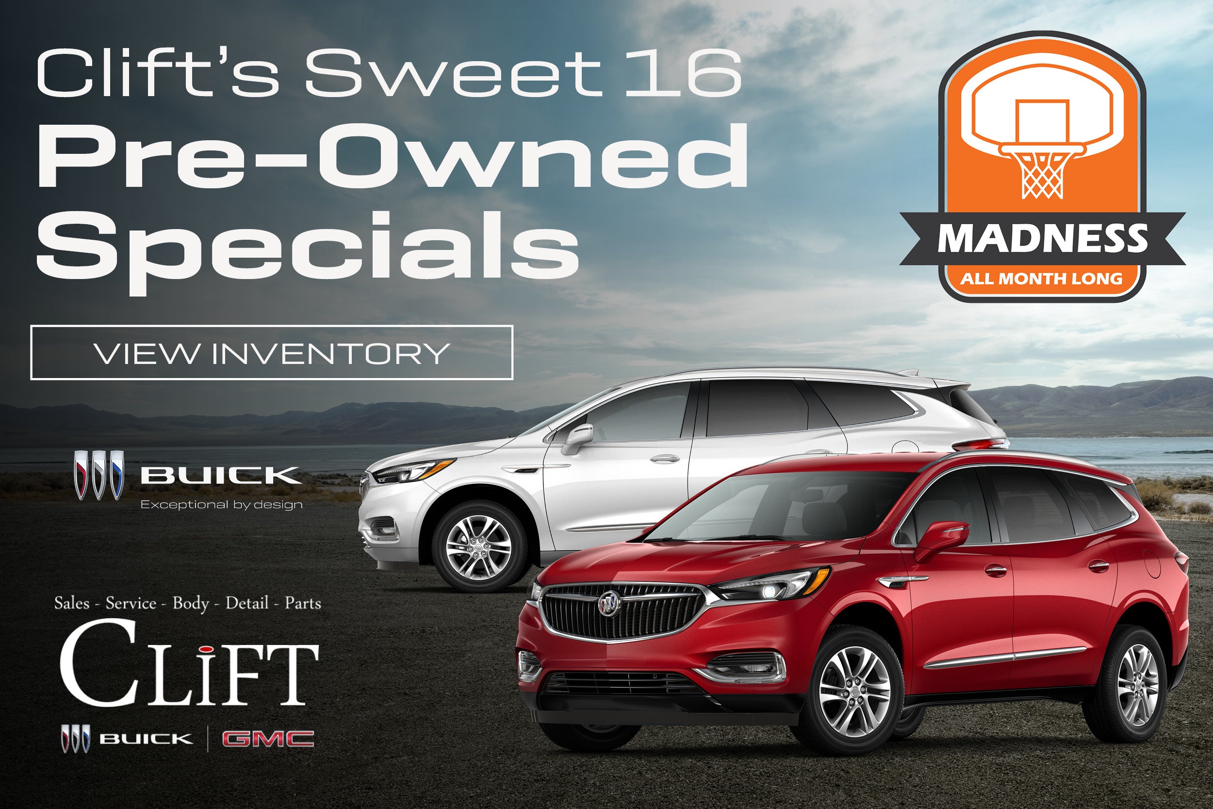 Sweet 16 Used Specials