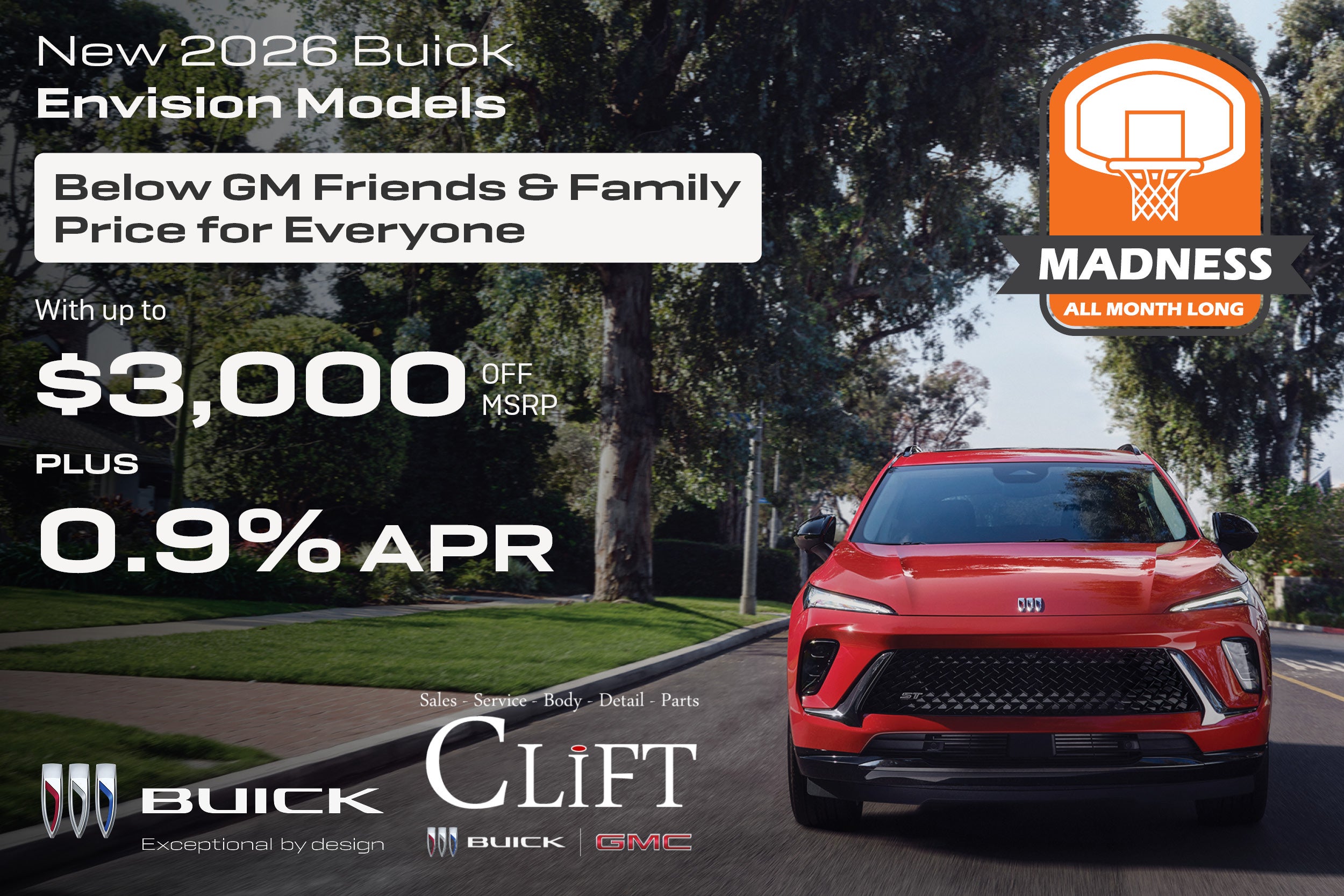 2026 Buick Envision Incentives