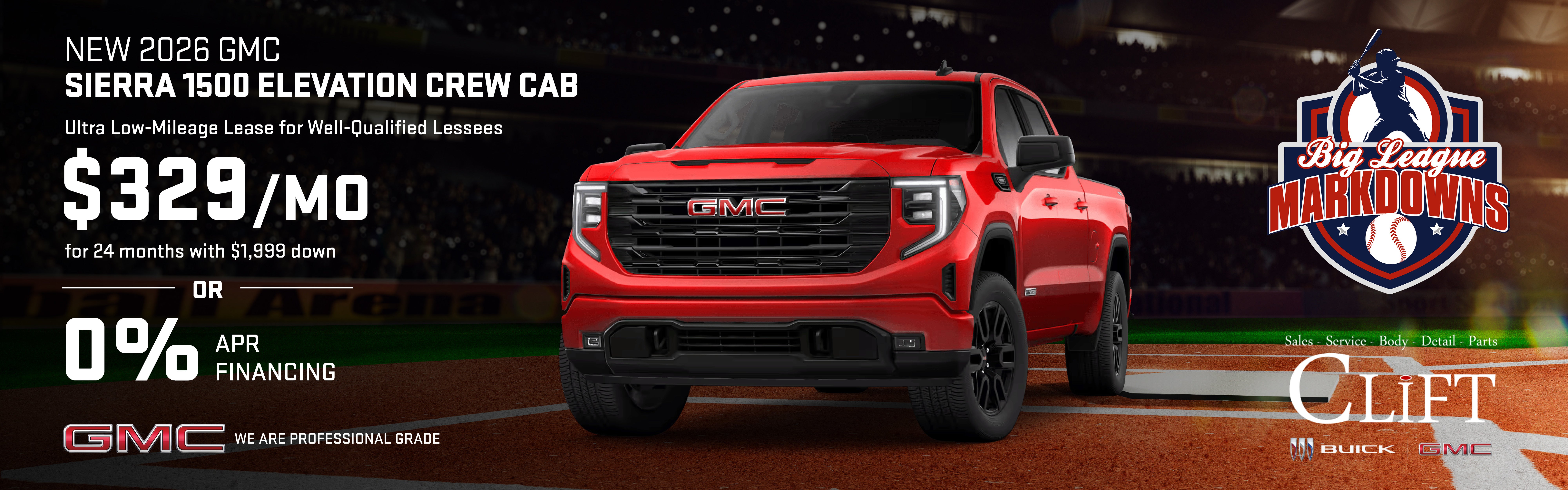 Sierra 1500 Lease Special