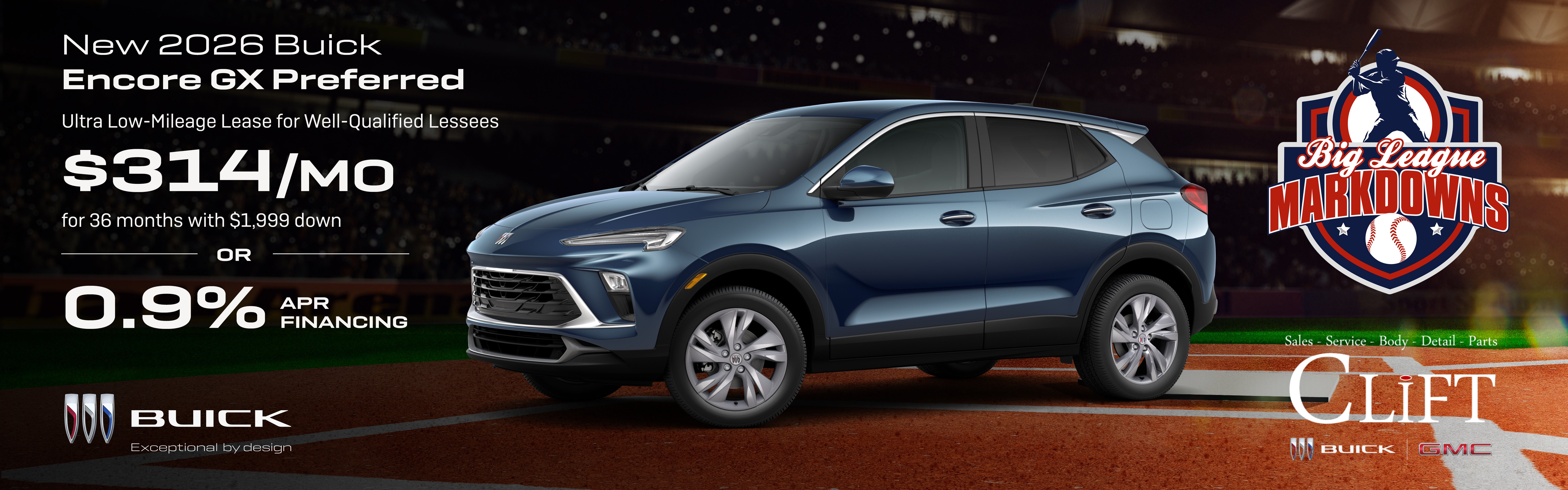 Buick Encore GX Lease Special