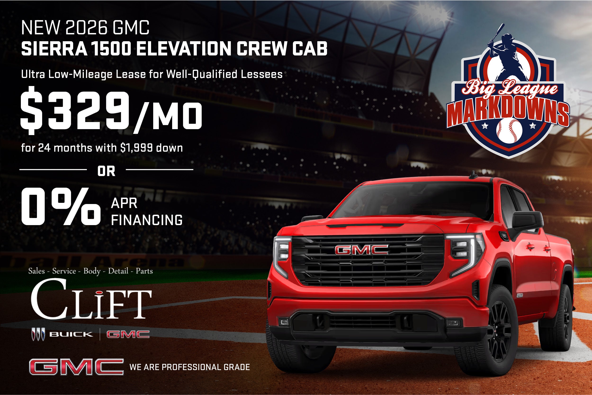 Sierra 1500 Lease Special