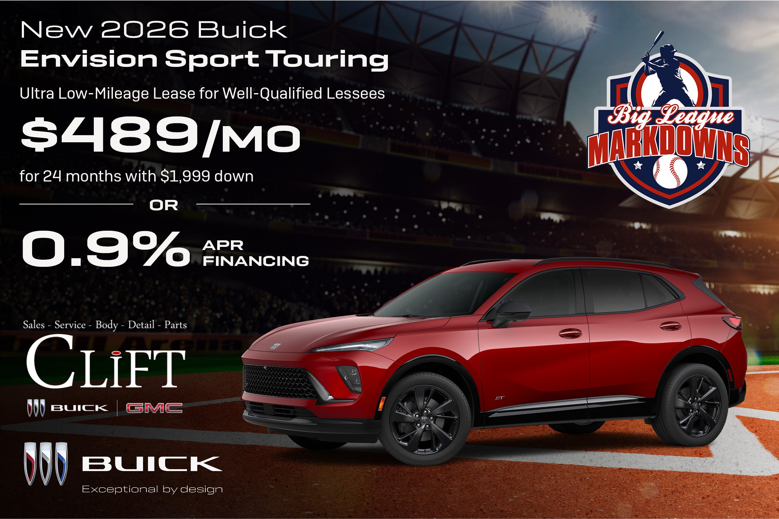 Buick Envision Lease Special