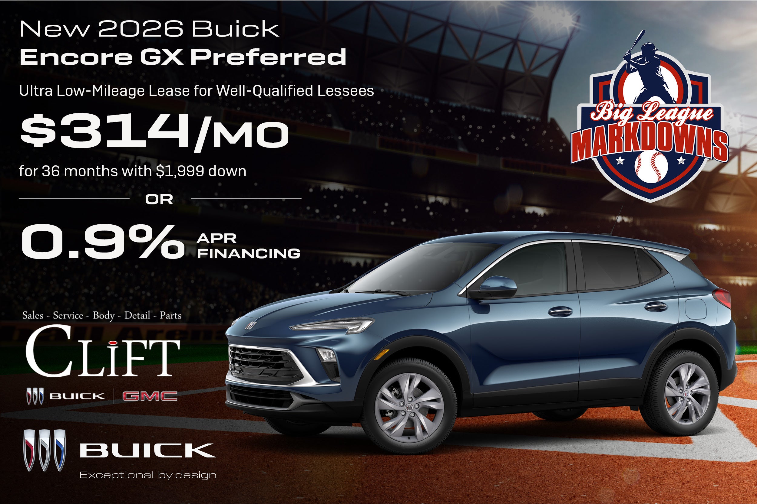 Buick Encore GX Lease Special