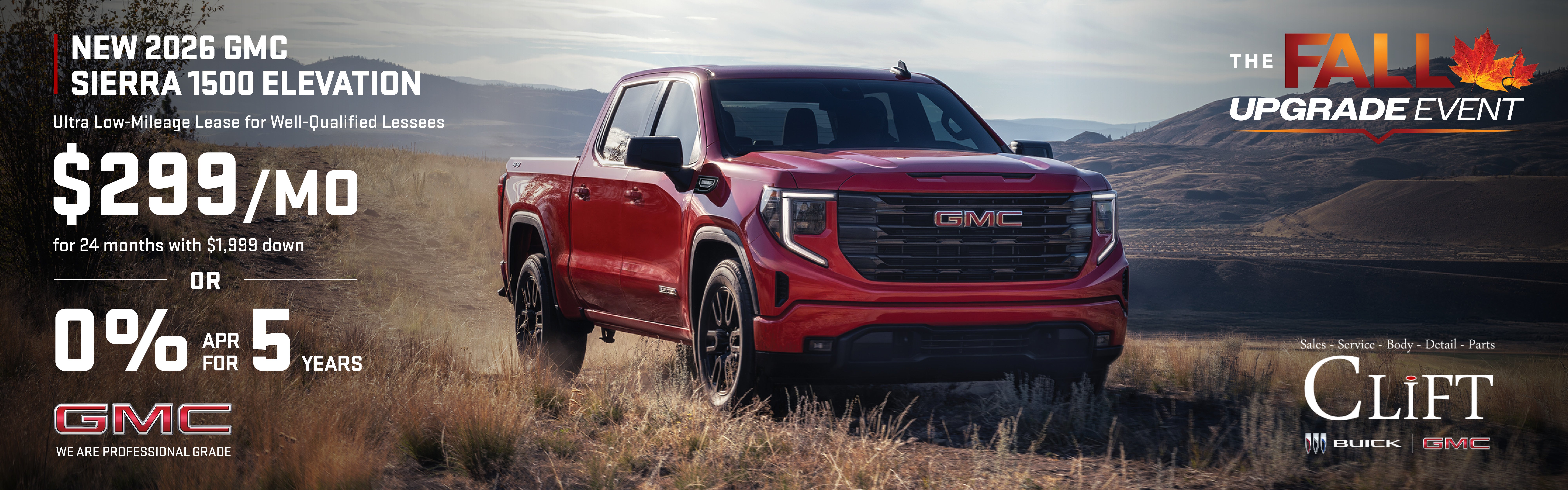 2026 GMC Sierra 1500 Special