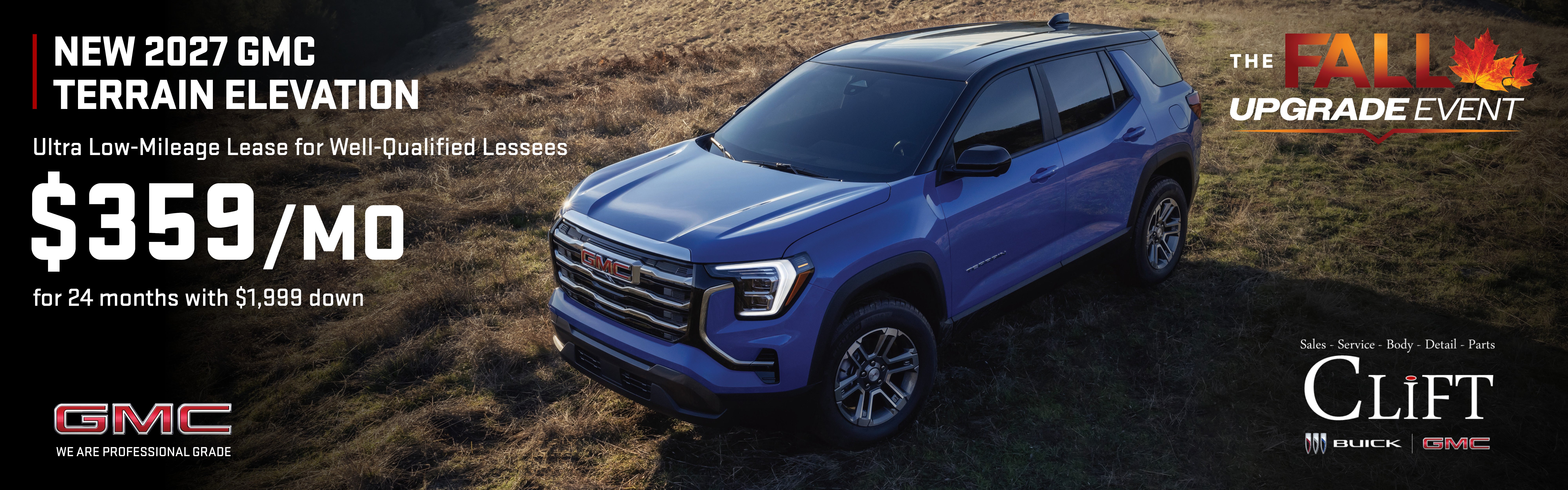 2026 GMC Terrain Special