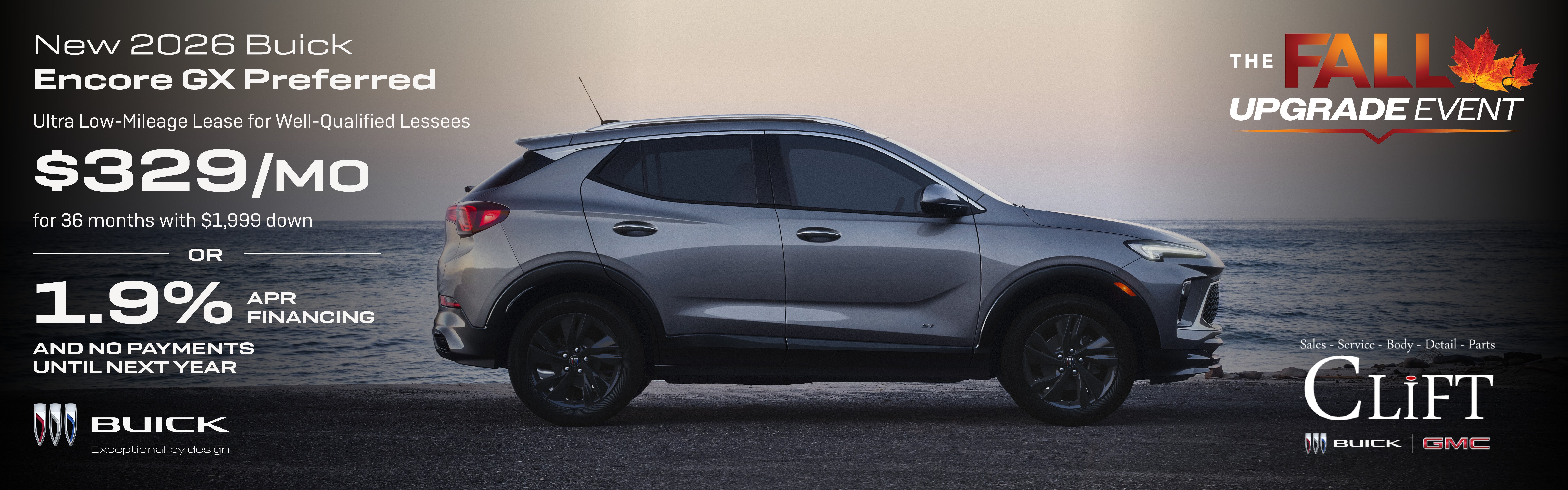 2026 Buick Encore GX Special