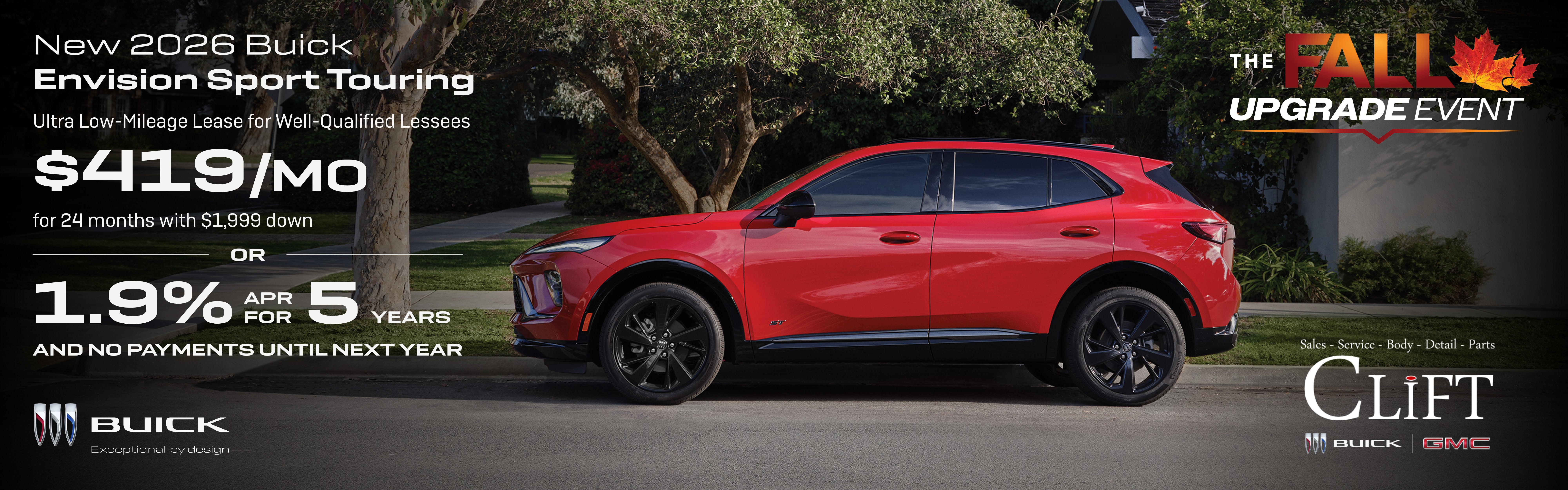 2020 Buick Envision Special