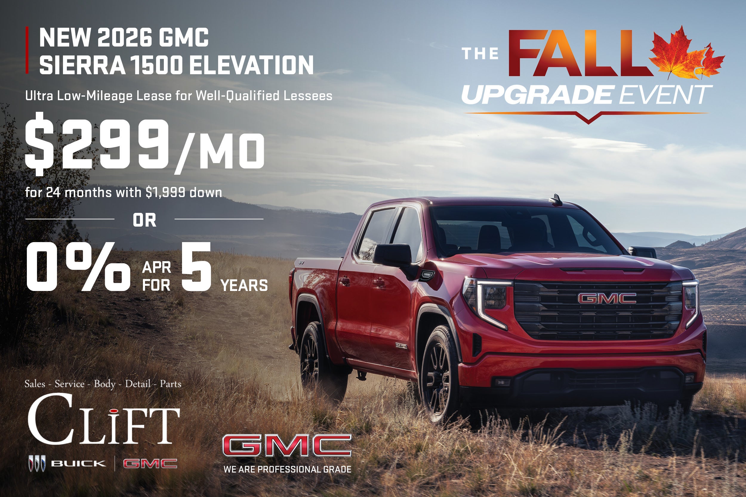 2026 GMC Sierra 1500 Special
