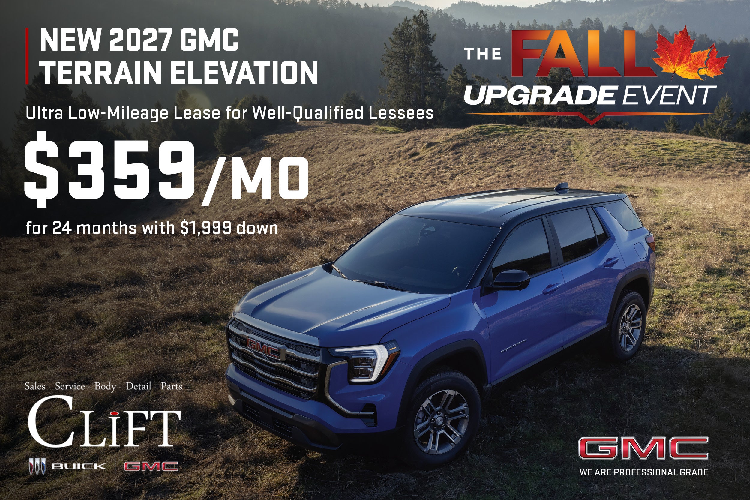 2026 GMC Terrain Special