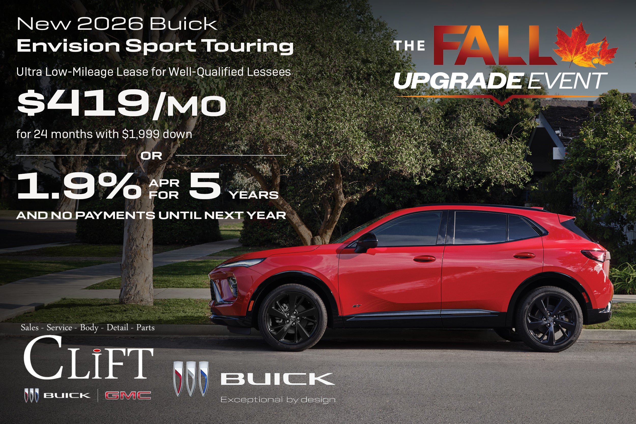 2020 Buick Envision Special