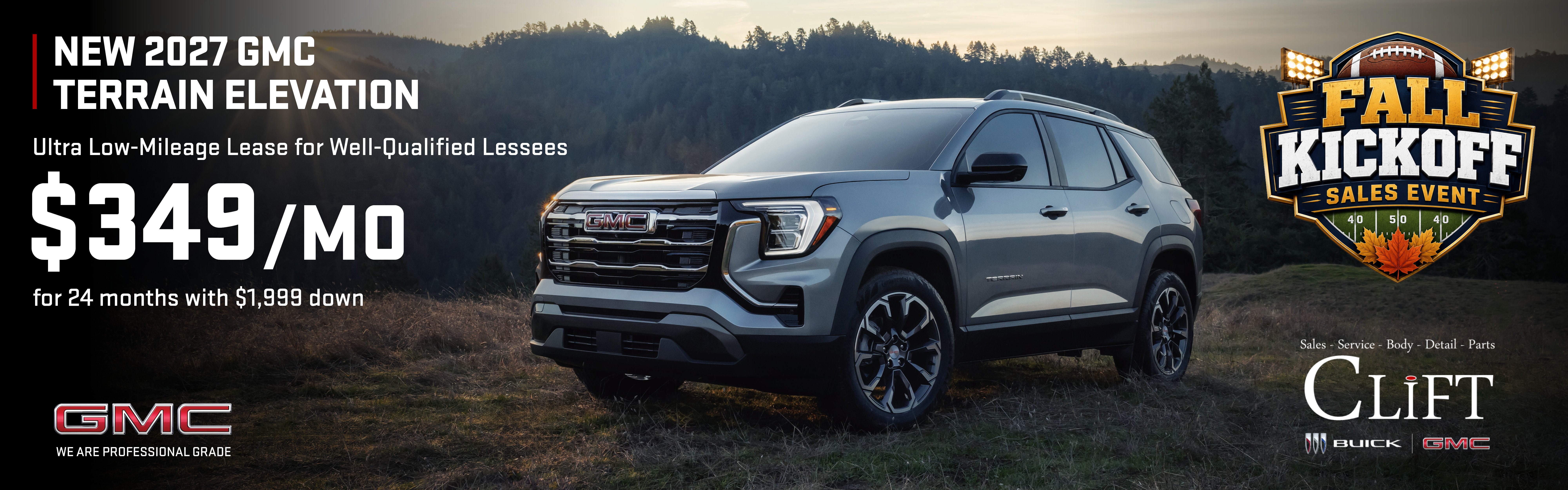 GMC Terrain Special