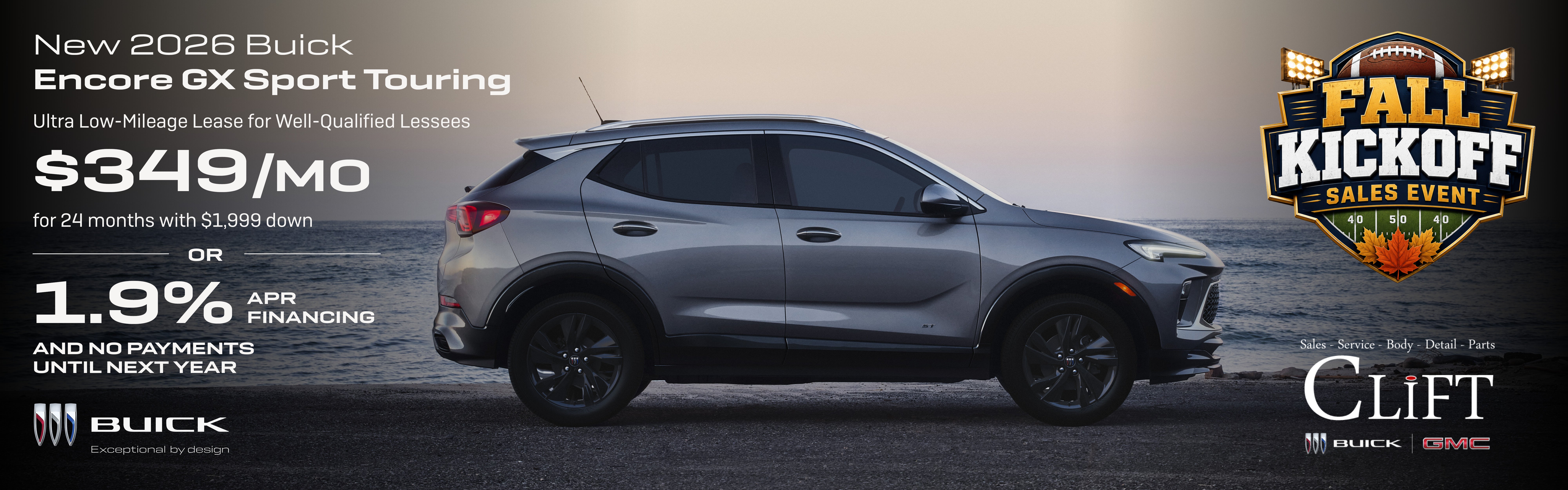 Buick Encore GX Special