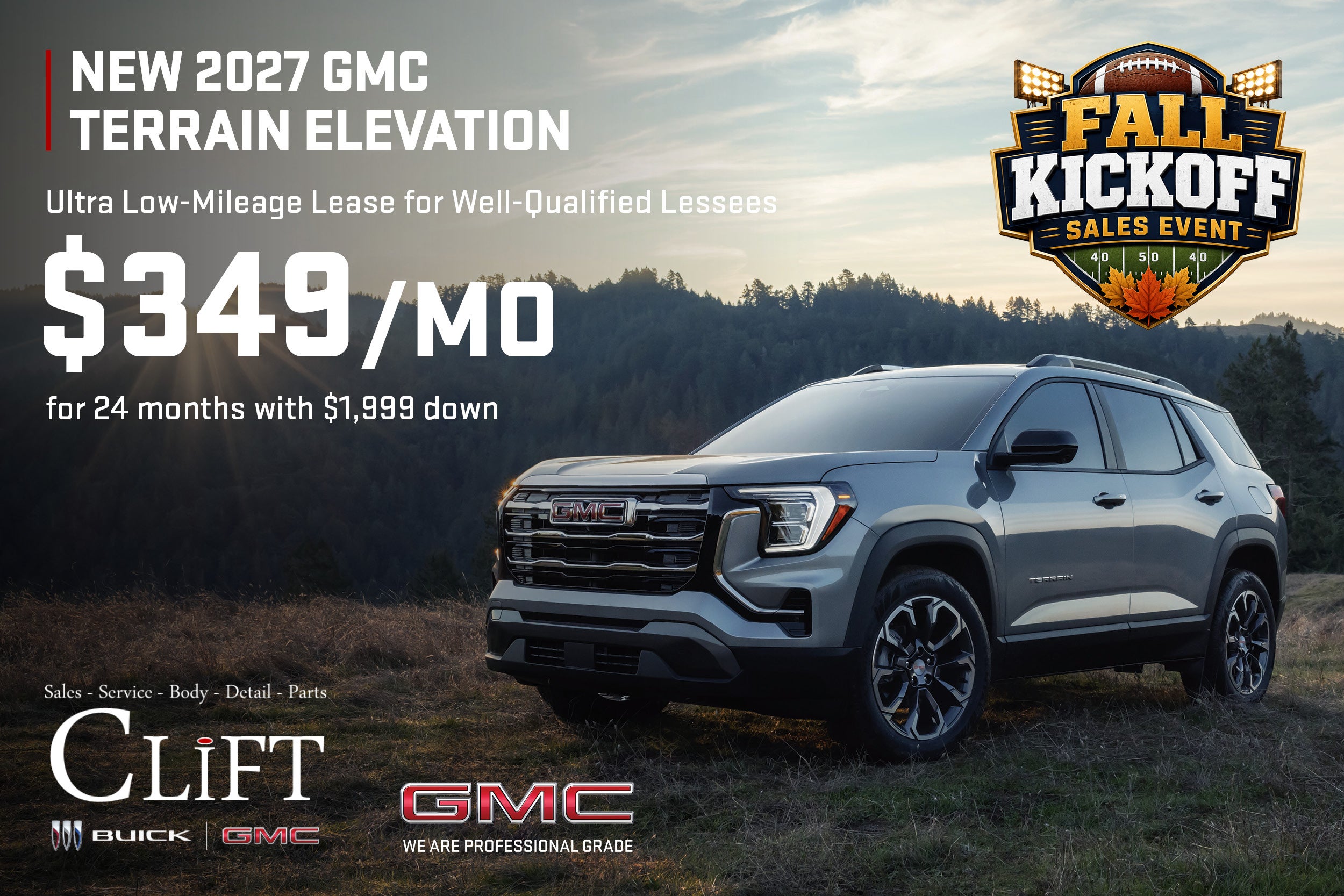 GMC Terrain Special
