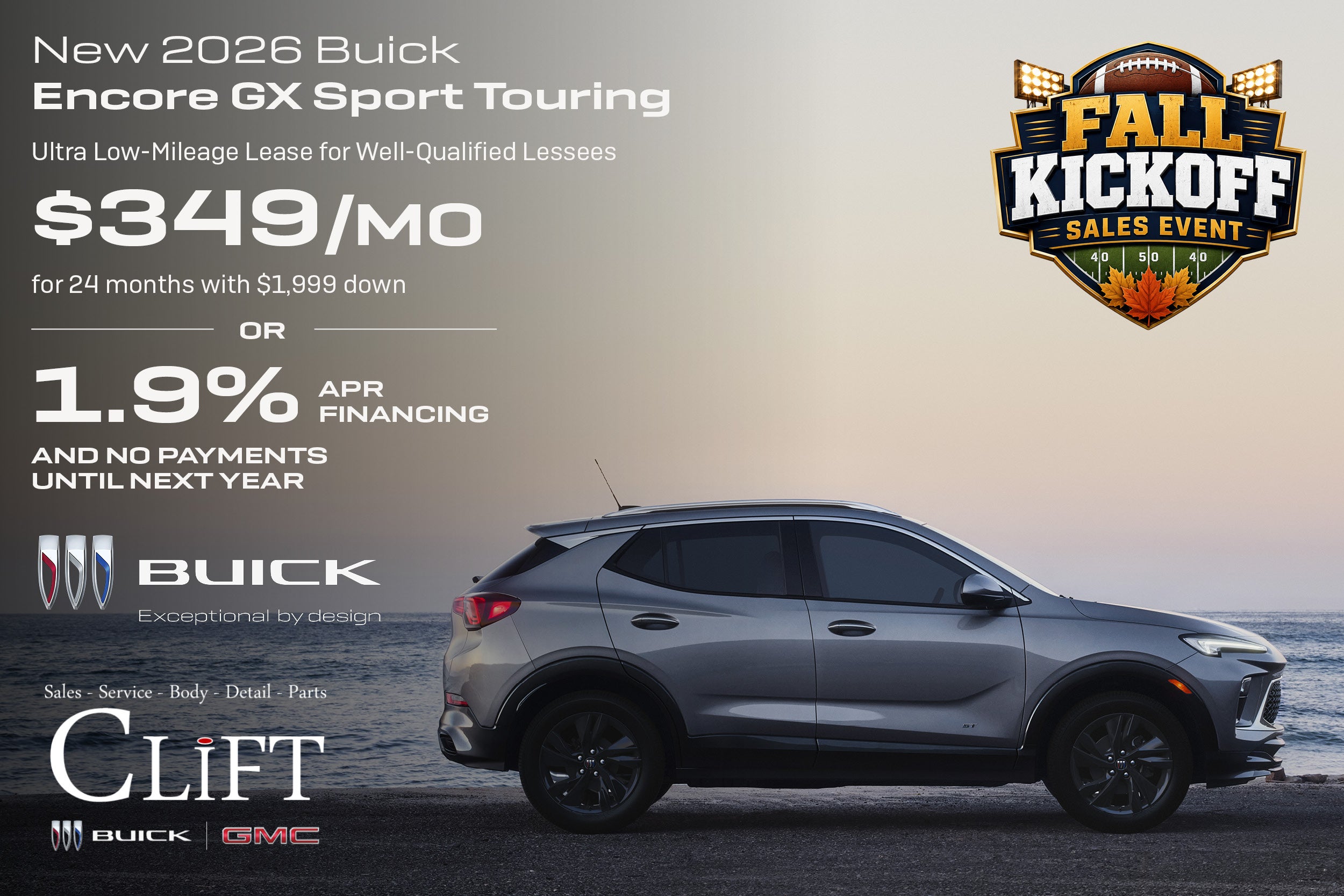 Buick Encore GX Special