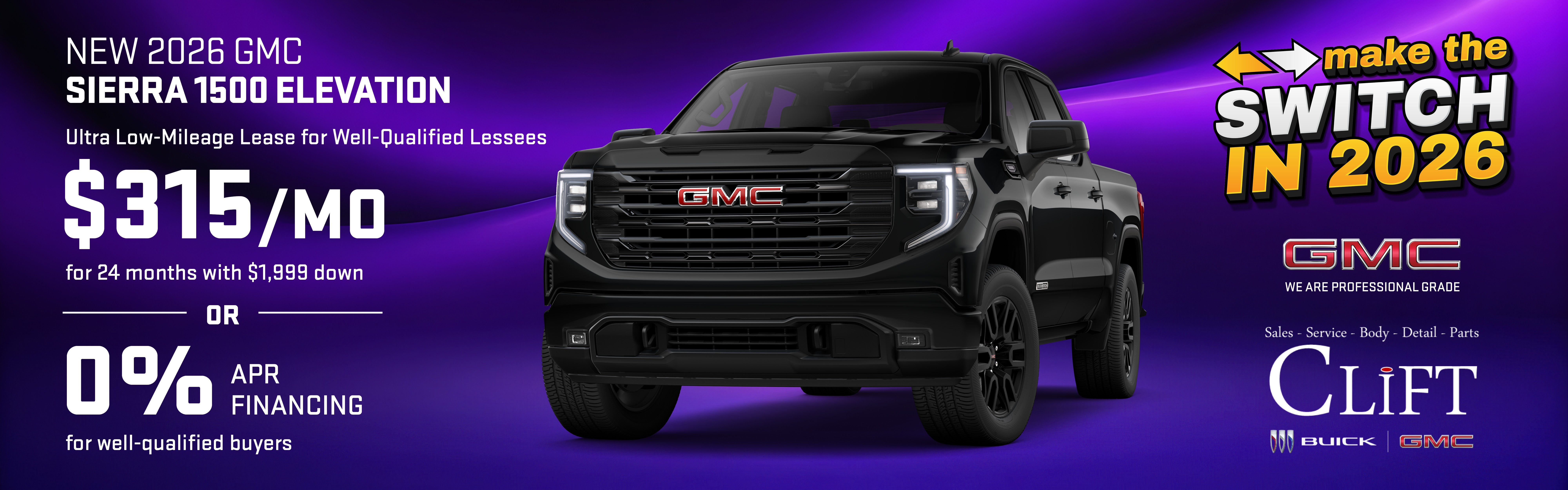 GMC Sierra 2500HD Specials