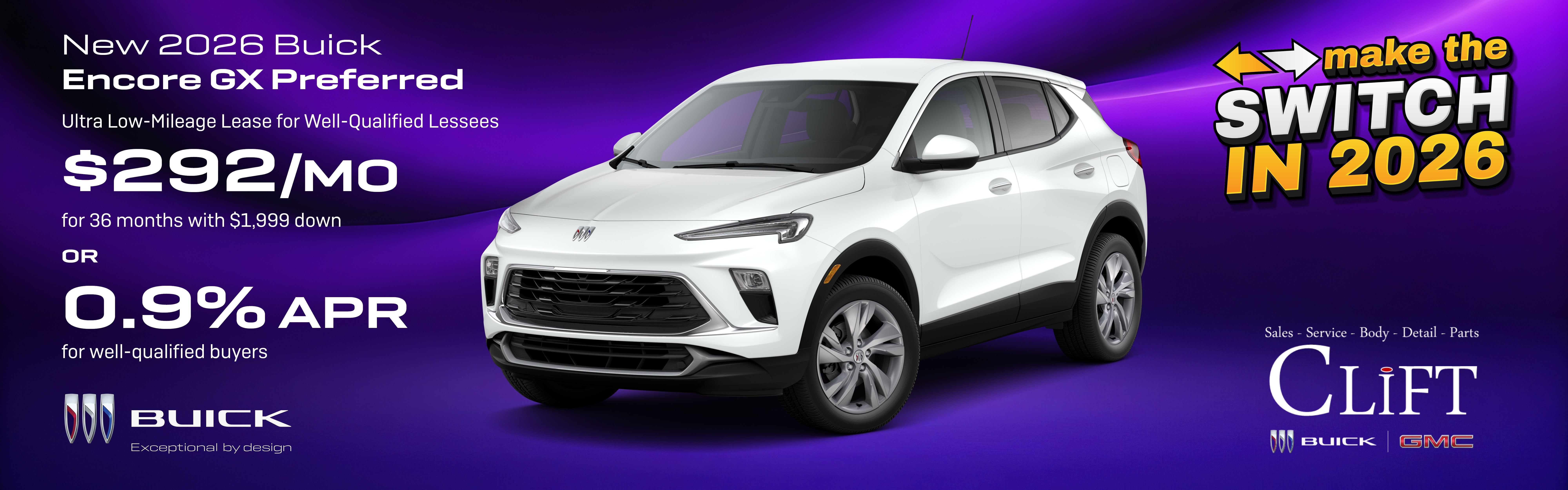 Buick Encore GX Specials