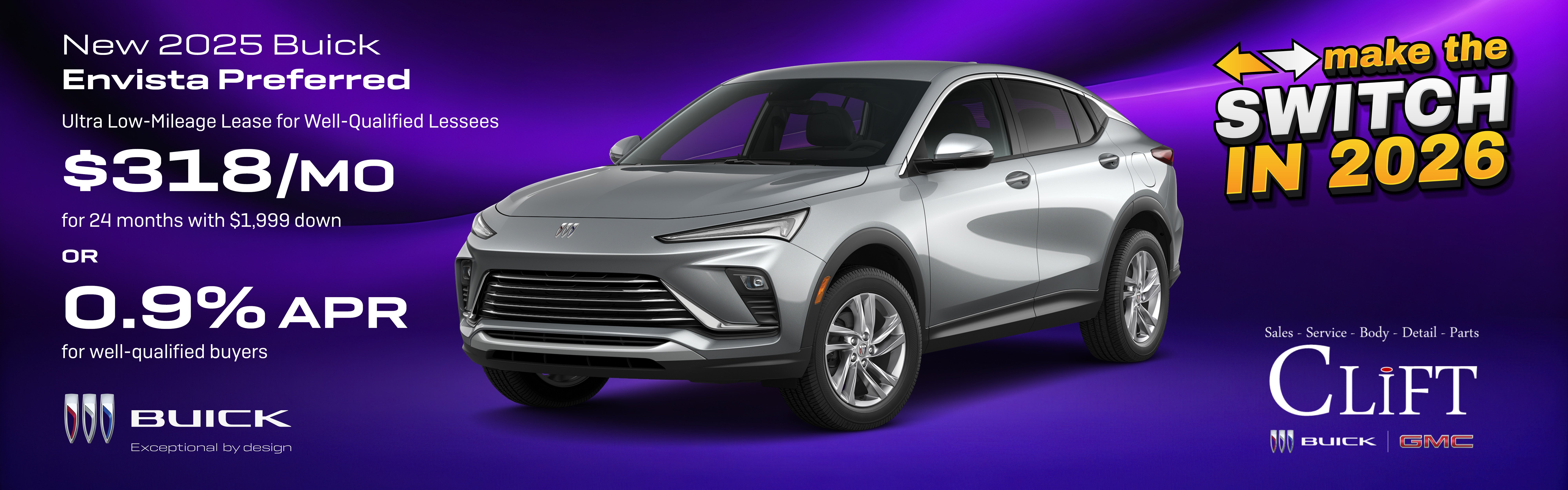 Buick Envista Specials