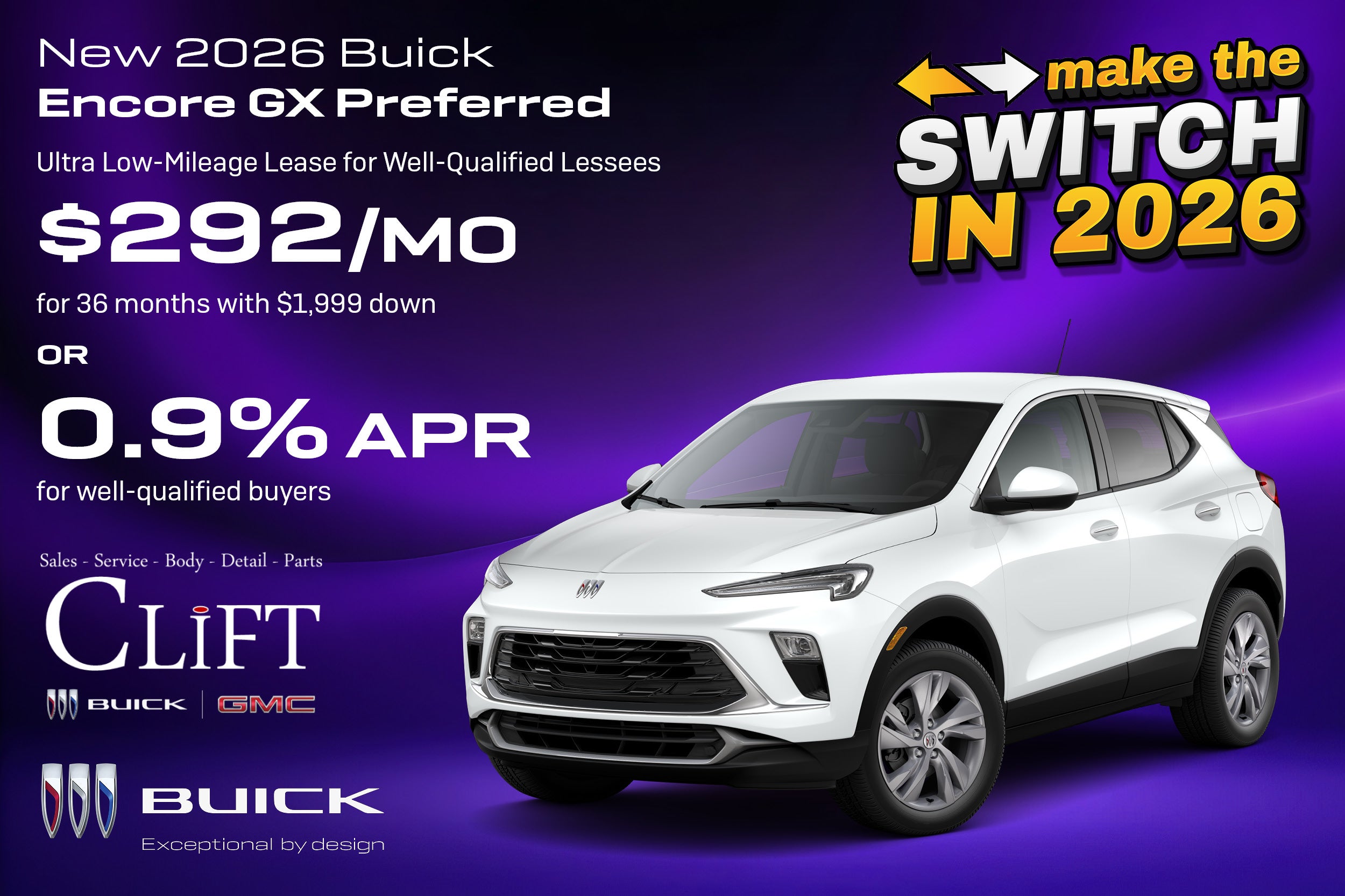 Buick Encore GX Specials