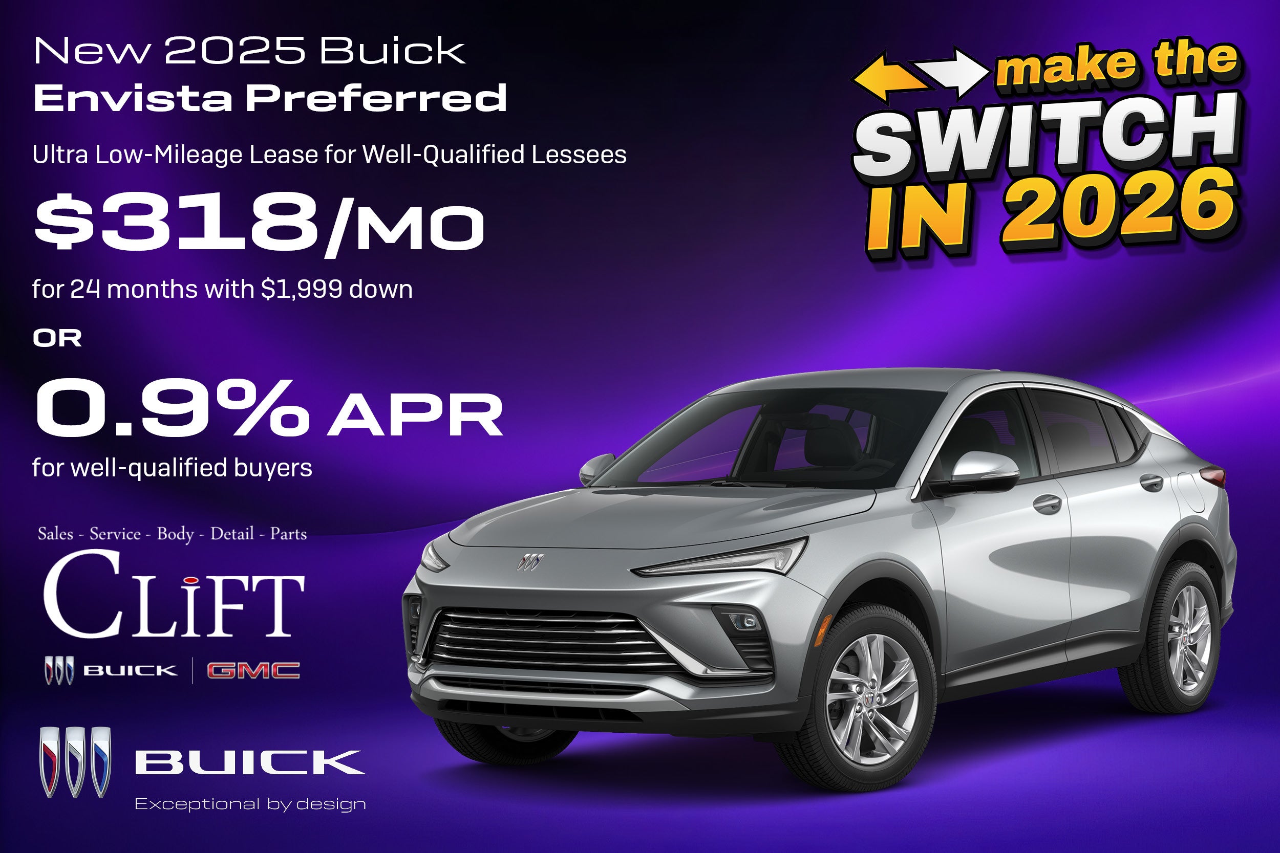 Buick Envista Specials