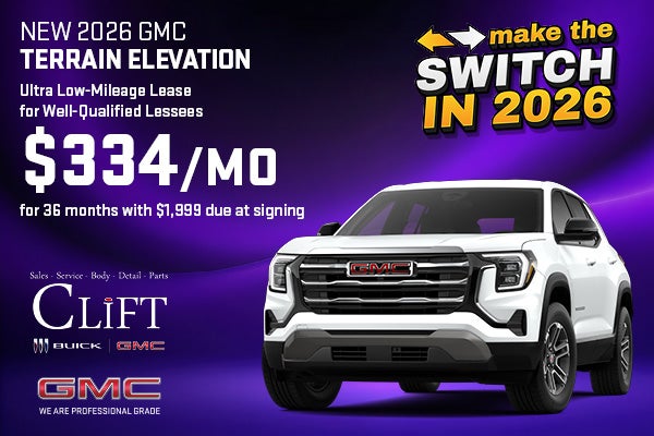 GMC Terrain Lease Special