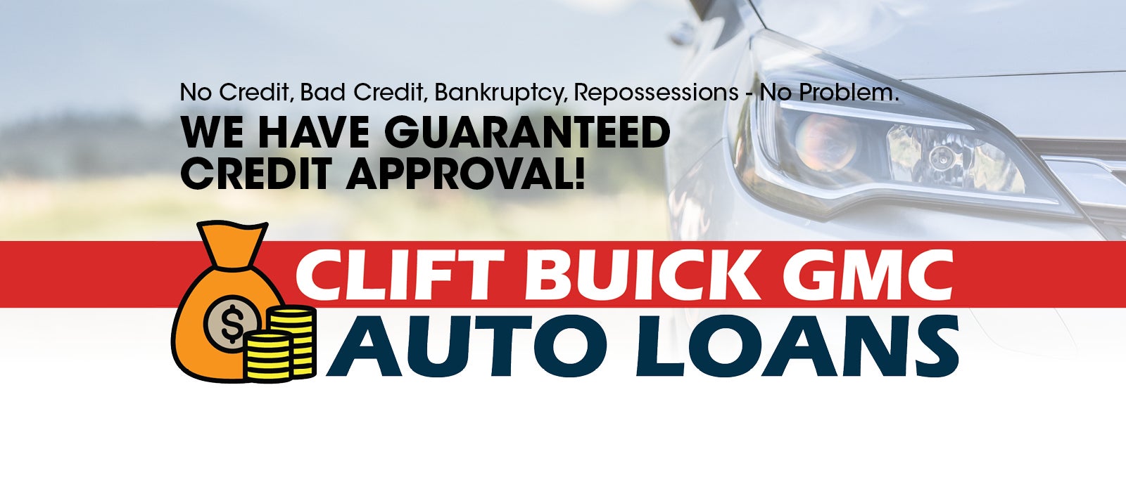 Guaranteed credit approval loans