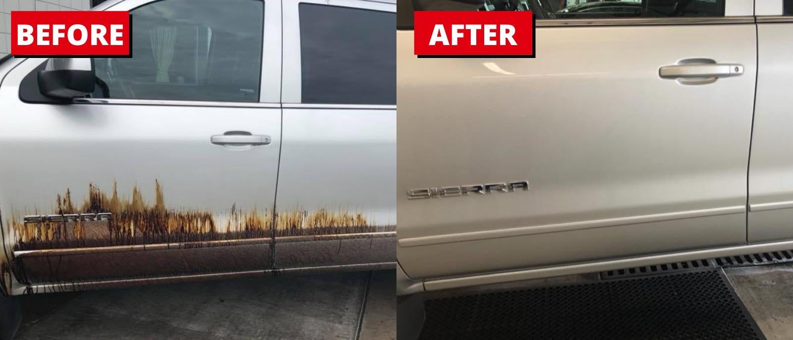 Before and After Detail Photos
