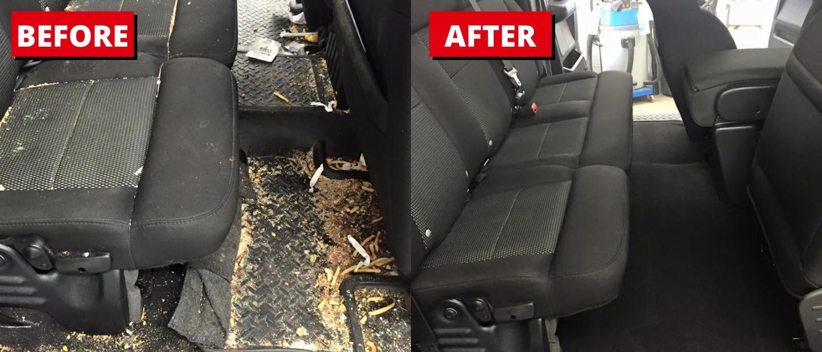 Before and After Detail Photos