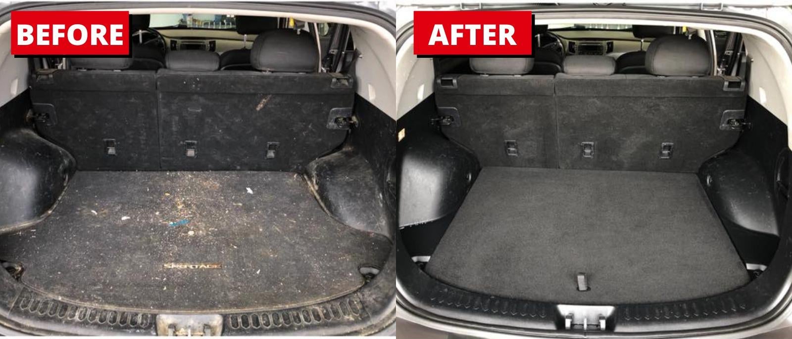 Before and After Detail Photos