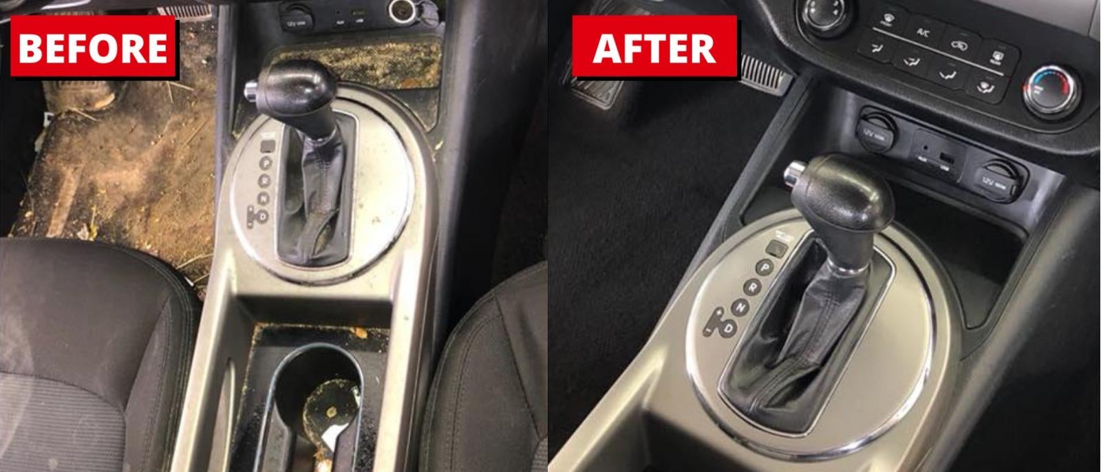 Before and After Detail Photos