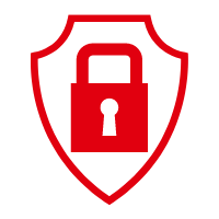 Illustration of a padlock